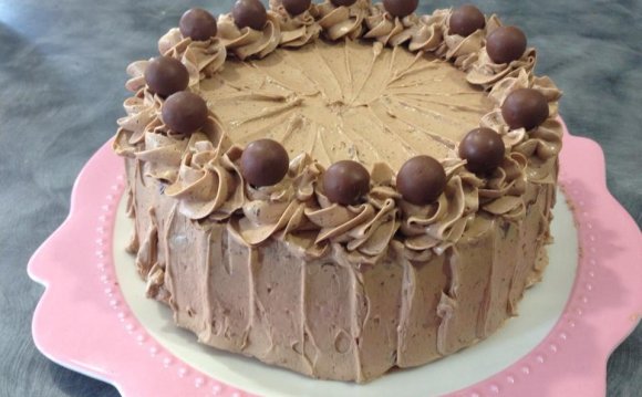 Mocha Chiffon Cake