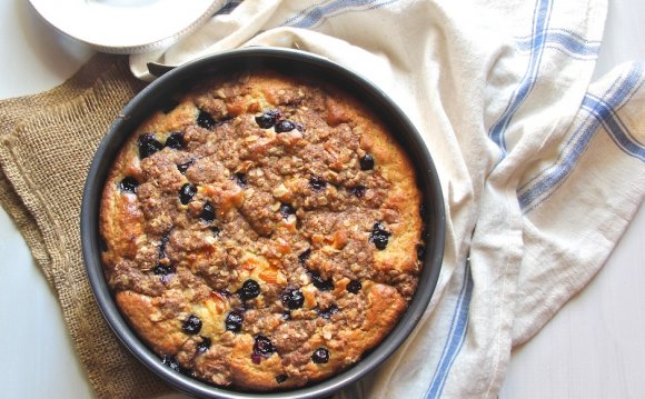 My Best Blueberry Coffee Cake