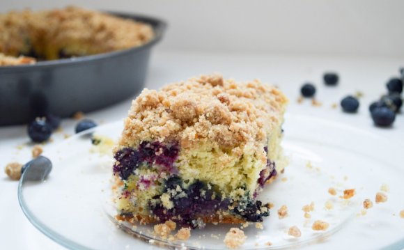 Recipe Blueberry Coffee Cake