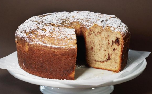 Coffee cake - The Boston