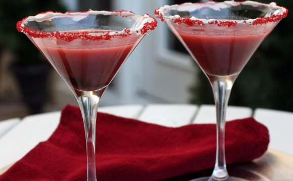 Red Velvet Cake Martini