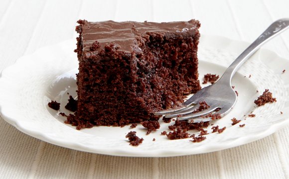 Sour Chocolate Cake Recipe |