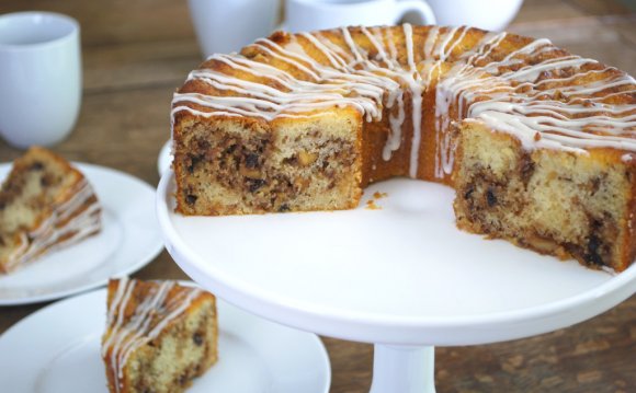 Sour Cream Coffee Cake