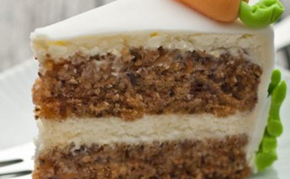 The Best Carrot Cake Ever–