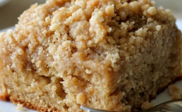 The Best Coffee Cake Recipe in