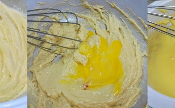 1. Melt butter in a saucepan