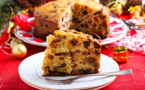 Three Ingredient Fruit Cake