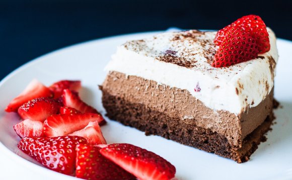 Chocolate Mousse Cake - A