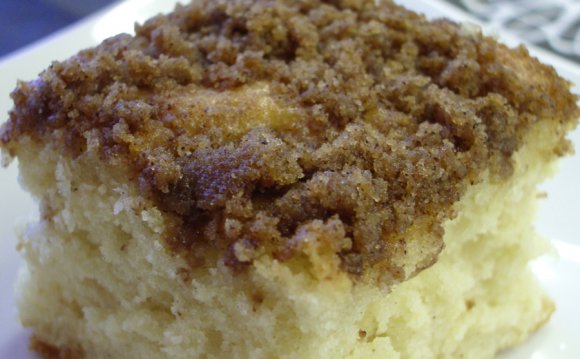 Light Crumb Coffeecake