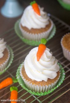 02 - Carrot Cupcakes