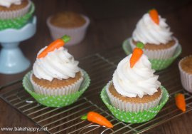 03 - Carrot Cupcakes