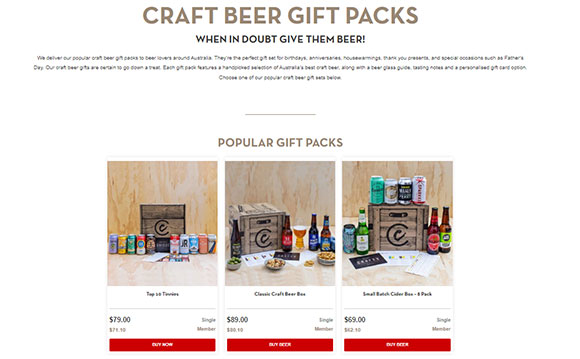 ​SUPPORT LOCAL - GIVE THE GIFT OF BEER!