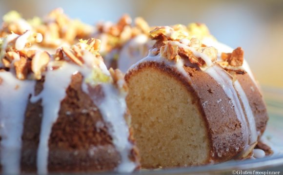 Almond Bundt Cake recipe