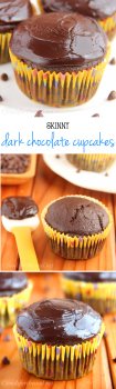 a simple, no-mixer-required recipe for skinny dark chocolate cupcakes. They taste therefore decadent - you cannot inform they truly are lightened up whatsoever!