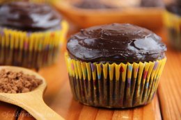 a simple, no-mixer-required dish for skinny dark chocolate cupcakes. They taste so decadent - you cannot inform they truly are lightened up at all!