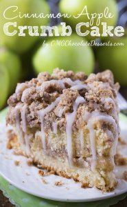 do you want for fall cooking? Cinnamon Apple Crumb Cake may be the perfect dessert for crisp weather condition coming.