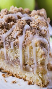 Are you ready for autumn baking? Cinnamon Apple Crumb Cake may be the perfect dessert for crisp climate approaching.