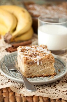 Banana Crumb Coffee Cake