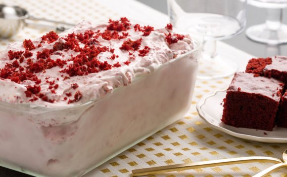 Red Velvet Cake Ice Cream recipe