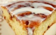 Better Cinnamon Roll Cake with cream-cheese Frosting crunchycreamysweet.com  682x1024 Cinnamon Roll Cake (from scrape) Recipe