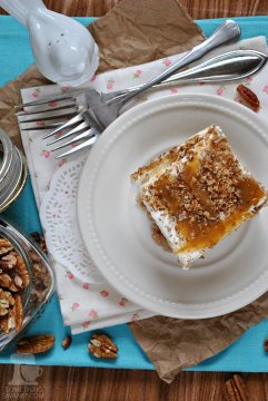 Better Than #Easter... #Carrot #Cake #Poke Cake from | This is seriously SO yum!