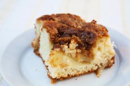 Bisquick Apple Coffee Cake (photo)