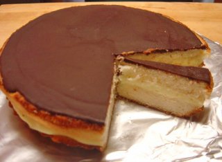 Boston Cream Pie