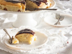 Boston Cream Pie regarding History Kitchen - History and Recipe