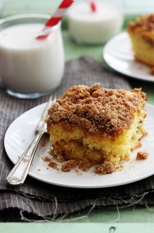 Cake blend Sour Cream Coffee Cake