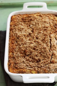 Cake combine Sour Cream Coffee Cake