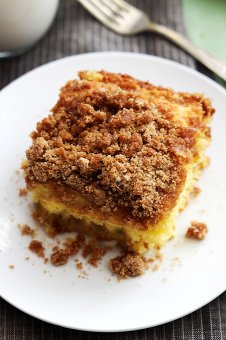 Cake combine Sour Cream Coffee Cake