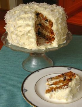 carrot cake