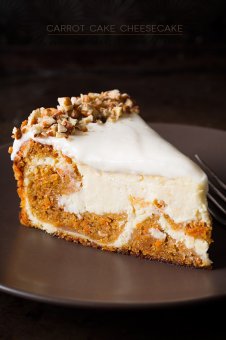 Carrot Cake Cheesecake | Cooking Classy