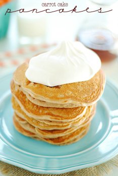 Carrot Cake Pancakes | width=