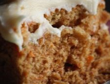 Carrot Cake with Cream Cheese Frosting