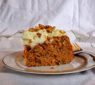 Carrot Cake with Lime Mascarpone Icing