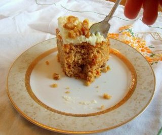 Carrot Cake with Lime Mascarpone Icing