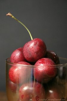 cherries for roasted cherries 1 Chocolate Cherry Cake