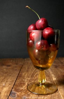 cherries in a cup Chocolate Cherry Cake