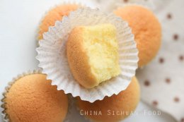 Chinese egg cake