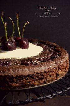 chocolate cherry cake 1 Chocolate Cherry Cake