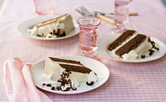 Moist Chocolate layer Cake recipe