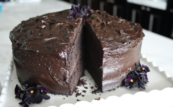 Zucchini Chocolate Cake recipe