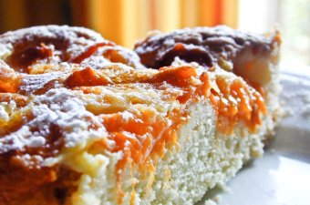 Apricot Coffee Cake Recipe