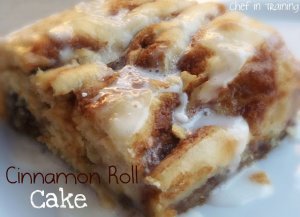 Cinnamon Roll Cake! The ooey gooey-ness of cinnamon moves with a fraction of the job! This will be really an incredible meal!