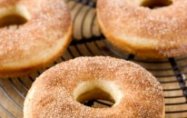 Cinnamon sugar-coated Donuts Cinnamon Coffee Cake Muffins Recipe