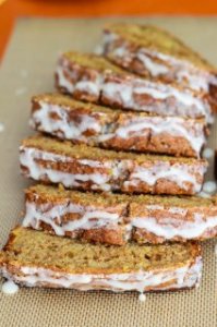 Cinnamon Swirl Banana Bread