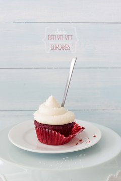 Classic Red Velvet Cupcakes - the only red velvet recipe you need!| brighteyedbaker.com
