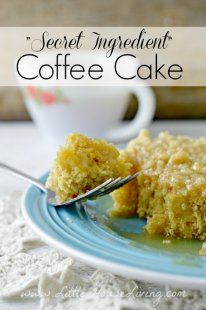 Coffee Cake Recipe From Scratch - Little home residing