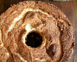 cooled angel food cake